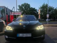 Gebraucht BMW 520 184 PS (135 kW) 2012 Schwarz Limousine