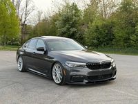 Gebraucht BMW 530 265 PS (194 kW) 2017 Grau Limousine