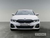 gebraucht BMW 330e A Sportpaket Bluetooth Navi LED Vollleder PDC