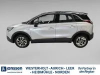 Gebraucht Opel Crossland X Design Edition 110 PS (80 kW) 2019 Grau SUV