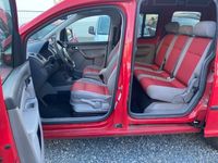 gebraucht VW Caddy Life EcoFuel Benzin CNG/Klima