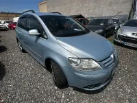 Gebraucht VW Golf Plus Cross United 160 PS (117 kW) 2008 Blau Kleinwagen