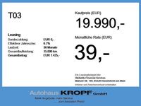 Neu Leapmotor T03 69 kW (95 PS) 2026 Light white Kleinwagen