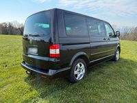 Gebraucht VW Multivan Highline 170 PS (125 kW) 2008 Schwarz Van / Kleinbus