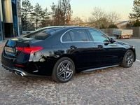 Gebraucht Mercedes C200 AMG 204 PS (150 kW) 2022 Schwarz Limousine