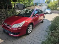 Gebraucht Citroën C4 109 PS (80 kW) 2008 Rot Limousine