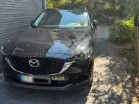 Gebraucht Mazda CX-5 Sky 165 PS (121 kW) 2024 Schwarz SUV