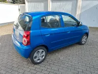 Gebraucht Kia Picanto 65 PS (47 kW) 2008 Blau Kleinwagen