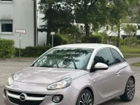 Gebraucht Opel Adam 69 PS (50 kW) 2015 Violet Kleinwagen