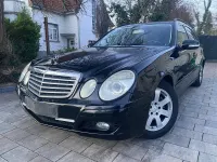 Gebraucht Mercedes E220 Classic 170 PS (125 kW) 2007 Schwarz Kombi