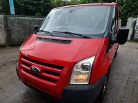 Gebraucht Ford Transit Trend 140 PS (102 kW) 2009 Rot Kombi