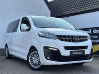 Gebraucht Opel Zafira Life Selection 150 PS (110 kW) 2019 Weiß Van / Kleinbus