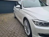 Gebraucht Alpina D3 349 PS (256 kW) 2014 Weiß Kombi