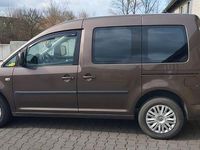 Gebraucht VW Caddy Edition 102 PS (75 kW) 2014 Braun Van / Kleinbus