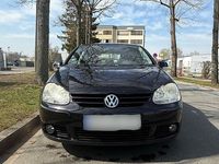 Gebraucht VW Golf V Trendline 80 PS (58 kW) 2007 Schwarz Limousine
