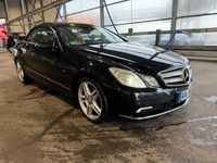Gebraucht Mercedes E250 204 PS (150 kW) 2010 Schwarz Cabrio