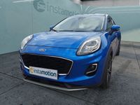 Gebraucht Ford Puma Titanium 155 PS (114 kW) 2023 Blau SUV