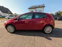 Gebraucht Fiat Grande Punto 77 PS (56 kW) 2010 Rot Kleinwagen