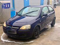 Gebraucht Opel Corsa 69 PS (50 kW) 2004 Blau Kleinwagen