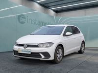 Gebraucht VW Polo Move 80 PS (58 kW) 2023 Weiß Limousine