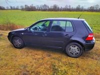 Gebraucht VW Golf IV Pacific 75 PS (55 kW) 2003 Schwarz Limousine