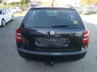 Gebraucht Skoda Octavia Elegance 105 PS (77 kW) 2005 Schwarz Kombi