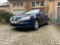 Gebraucht VW Golf VI 105 PS (77 kW) 2009 Blau Kleinwagen