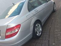 Gebraucht Mercedes C180 Elegance 156 PS (114 kW) 2008 Silber Limousine