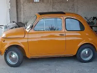 Gebraucht Fiat 500 18 PS (13 kW) 1969 Gelb Kleinwagen