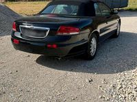 Gebraucht Chrysler Sebring Cabriolet 203 PS (149 kW) 2001 Schwarz Cabrio