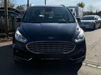 Gebraucht Ford Galaxy Titanium 190 PS (139 kW) 2022 Blazerblau Van / Kleinbus