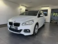 Gebraucht BMW 220 Gran Tourer M Sport 190 PS (139 kW) 2016 Weiß Van / Kleinbus