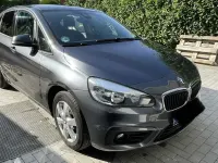 Gebraucht BMW 218 Advantage 150 PS (110 kW) 2016 Grau Van / Kleinbus