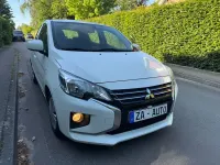 Gebraucht Mitsubishi Space Star Basis 71 PS (52 kW) 2020 Weiß Kleinwagen