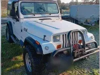 Gebraucht Jeep Wrangler 118 PS (86 kW) 1990 Weiß SUV