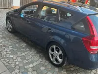 Gebraucht Kia Ceed 125 PS (91 kW) 2011 Blau Kleinwagen