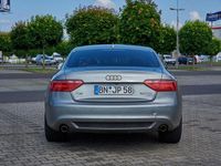 Gebraucht Audi A5 S-Line 240 PS (176 kW) 2008 Silber Coupé