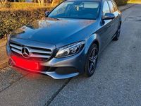 Gebraucht Mercedes C220 170 PS (125 kW) 2017 Silber Kombi
