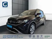 Gebraucht VW T-Cross Goal 95 PS (69 kW) 2025 Schwarz SUV