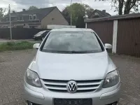 Używany VW Golf Plus Cross Edition 140 KM (102 kW) 2007 Srebrny Minivan