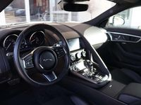 Gebraucht Jaguar F-Type 300 PS (220 kW) 2018 Weiß Coupé