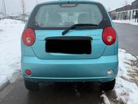 Gebraucht Chevrolet Matiz 52 PS (38 kW) 2007 Grün Kleinwagen