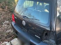 Gebraucht VW Lupo 60 PS (44 kW) 2001 Schwarz Kleinwagen