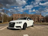 Używany Audi A3 110 KM (80 kW) 2014 Biały Sedan/Limuzyna