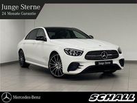 Gebraucht Mercedes E200 AMG 197 PS (144 kW) 2023 Weiß Limousine