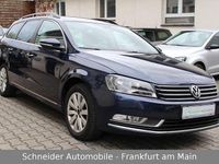 Gebraucht VW Passat 122 PS (89 kW) 2013 Blau Limousine