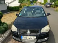 Gebraucht VW Polo Comfortline 80 PS (58 kW) 2009 Schwarz Kleinwagen