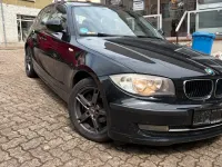 Używany BMW 116 122 KM (89 kW) 2010 Czarny Hatchback