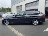 Gebraucht BMW 520 190 PS (139 kW) 2018 Grau Kombi