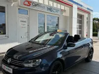 Gebraucht VW Eos Basis 160 PS (117 kW) 2013 Blau Cabrio